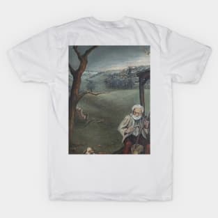 Oil painting of an old man unknown artist T-Shirt